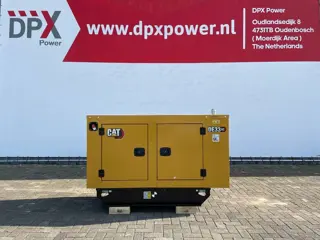 Cat DE33GC - 33 kVA Stand-by Generator Set - DPX-18204
