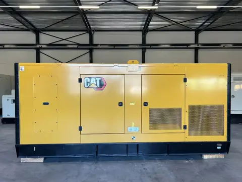 Cat DE500E0 - C15 - 500 kVA Generator - DPX-18026