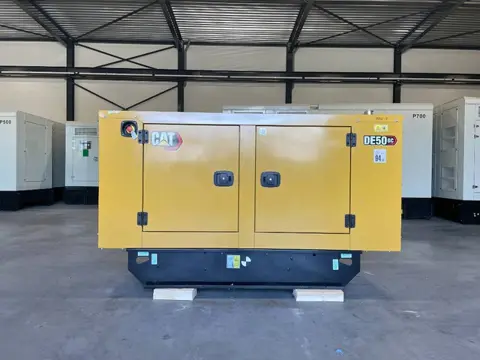Cat DE50GC - 50 kVA Stand-by Generator Set - DPX-18205