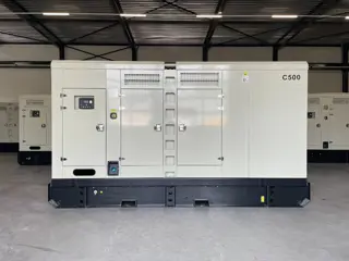 Cummins 6ZTAA13-G4 - 500 kVA Generator - DPX-19845