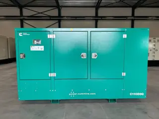 Cummins C110D5Q - 110 kVA Generator - DPX-18509-Q