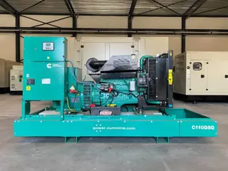 Cummins C110D5Q - Open Genset - DPX-18509-Q-O (bj 2025)