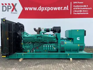 Cummins C1400D5 - 1.400 kVA Generator - DPX-18532-O