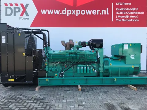 Cummins C1760D5 - 1760 kVA Generator - DPX-18534.1-O
