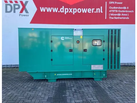 Cummins C220D5EQ - 220 kVA Generator - DPX-18512-Q