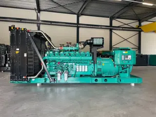 Cummins C2250D5E - 2.250 kVA Genset - QSK50 - DPX-18536-B