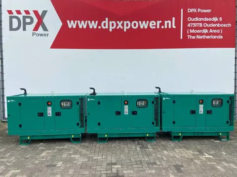 Cummins C22D5Q - 22 kVA Generator - DPX-18501-Q (bj 2025)