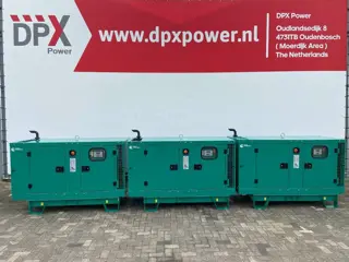 Cummins C22D5Q - 22 kVA Generator - DPX-18501-Q (bj 2025)
