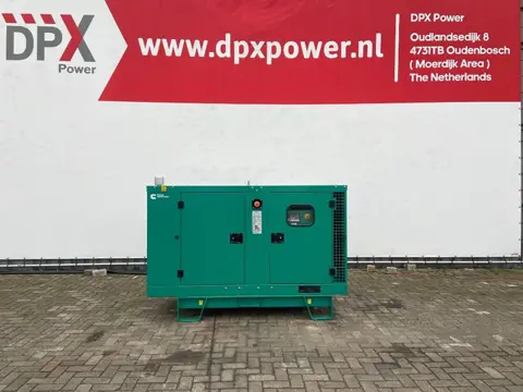 Cummins C38D5Q - 38 kVA Generator - DPX-18504-Q (bj 2025)