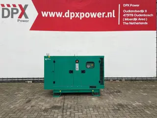 Cummins C38D5Q - 38 kVA Generator - DPX-18504-Q (bj 2025)
