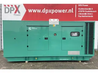 Cummins C450D5Q - 450 kVA Generator - DPX-18519-Q