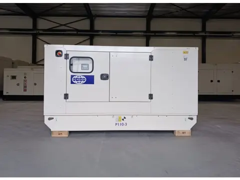 FG Wilson P110-3 - 110 kVA Genset - DPX-16008 (bj 2025)