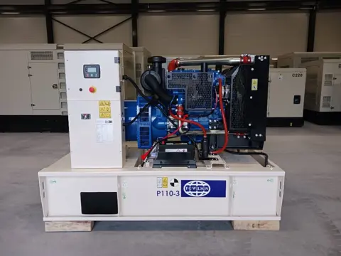 FG Wilson P110-3 - 110 kVA Open Genset - DPX-16008-O