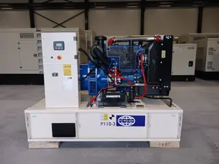FG Wilson P110-3 - 110 kVA Open Genset - DPX-16008-O