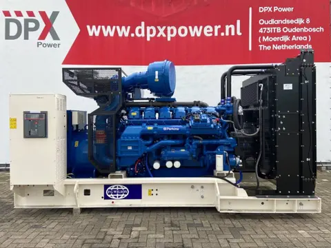 FG Wilson P1375-1 - 1.375 kVA Open Genset - DPX-16028.1