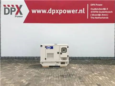 FG Wilson P16-1 - 16 kVA Genset - DPX-16001 (bj 2025)
