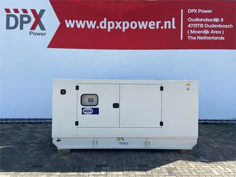 FG Wilson P220-3 - 220 kVA Genset - DPX-16012 (bj 2025)