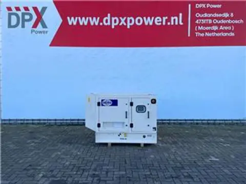 FG Wilson P22-6 - L2 - 22 kVA Genset - DPX-16002 (bj 2025)