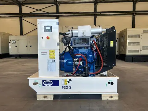 FG Wilson P33-3 - 33 kVA Open Genset - DPX-16003-O