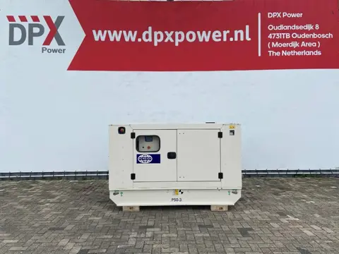 FG Wilson P50-3 - 50 kVA Genset - DPX-16004 (bj 2025)