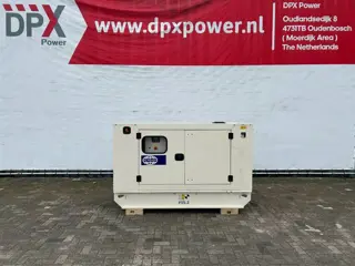 FG Wilson P55-3 - 55 kVA Genset - DPX-16005 (bj 2025)