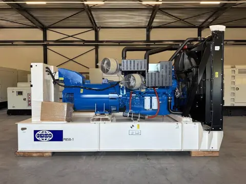 FG Wilson P850-1 - 850 kVA Open Genset - DPX-16024-O