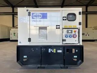 FG Wilson PRO20-4 - 20 kVA Genset Stage V - DPX-16041