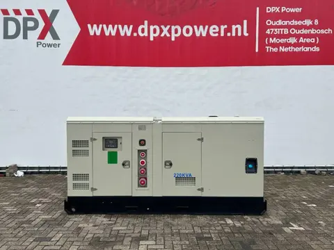 Iveco NEF67TM7 - 220 kVA Generator - DPX-19794 (bj 2025)