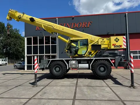 Grove RT 550 E (bj 2013)