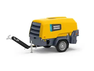 Atlas-Copco XAS 68 KD - N - WHEELS N.B.