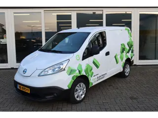 Nissan E-NV200 Acenta, Cruise Control, Airco, Eigen Accu, Prijs Is Rijklaar Ex Bw