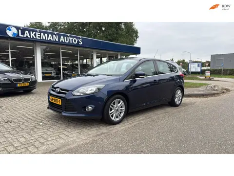 Ford Focus 1.0 EcoBoost Lease Titanium Blueline Huurkoop Inruil APK Garantie