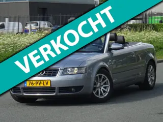 Audi A4 Cabriolet Verkocht! Verkocht!