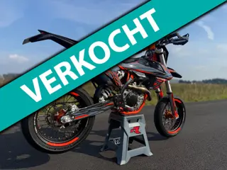 KTM 450/500 EXC-F 2019 Supermoto A2 Supermotard SM