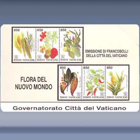 Flora Del Nuovo Mondo (1993)