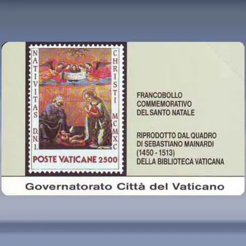 Commemorativo del Santo Natale (1993)