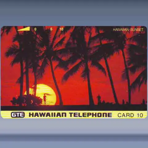 Hawaiian Sunset Horizontal (1993)