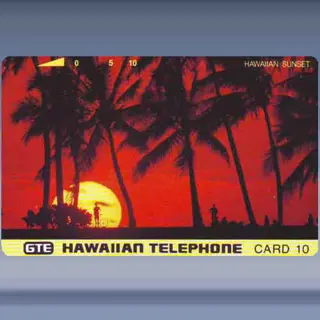 Hawaiian Sunset Horizontal (1993)