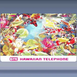 Koi - Fish & Flowers (1995)