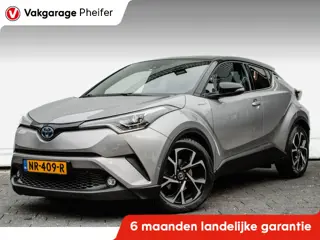 Toyota C-HR 1.8 Hybrid Aut. Bi-Tone Plus Stuur + stoelverwarming/ Camera/ JBL/ DAB+/ Adapt. cruise/ 