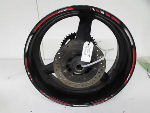 ACHTER WIEL COMPLEET Yamaha YZF R1 2002 - 2003