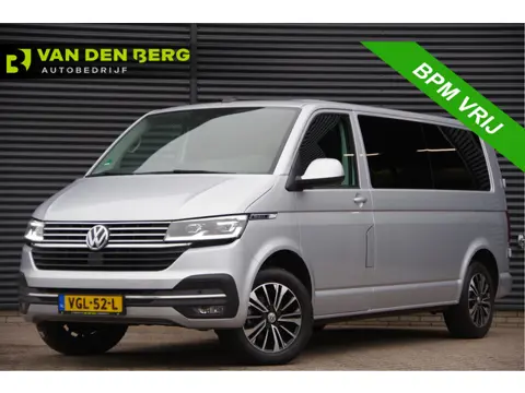 Volkswagen Transporter 2.0 TDI L2 BULLI, 150PK AUT. GLASSLOOK, LED, TREKHAAK, VIRTUAL, ADAPT. CRUISE