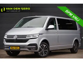 Volkswagen Transporter 2.0 TDI L2 BULLI, 150PK AUT. GLASSLOOK, LED, TREKHAAK, VIRTUAL, ADAPT. CRUISE