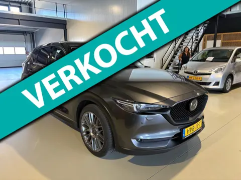 Mazda CX-5 2.5 SkyActiv-G 194 GT-M 4WD schuifdak leder adaptive 20 inch