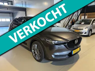 Mazda CX-5 2.5 SkyActiv-G 194 GT-M 4WD schuifdak leder adaptive 20 inch