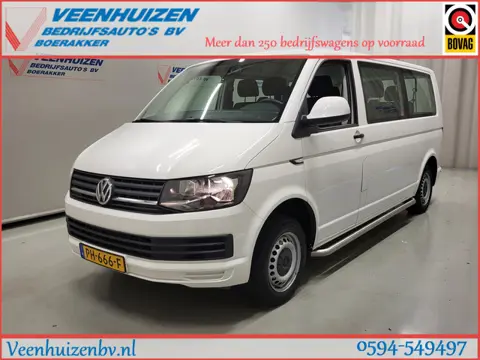 Volkswagen Transporter Kombi 2.0TSI 9-Personenbus - Excl. BTW / BPM vrij Benzine!
