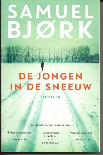 De jongen in de sneeuw , van Samuel Bjork