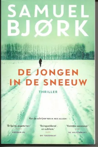 De jongen in de sneeuw , van Samuel Bjork