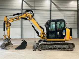Cat 308 E 2 CR (bj 2018)