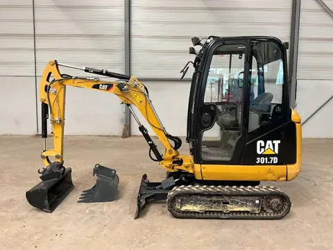 Cat 301.7 D (bj 2018)